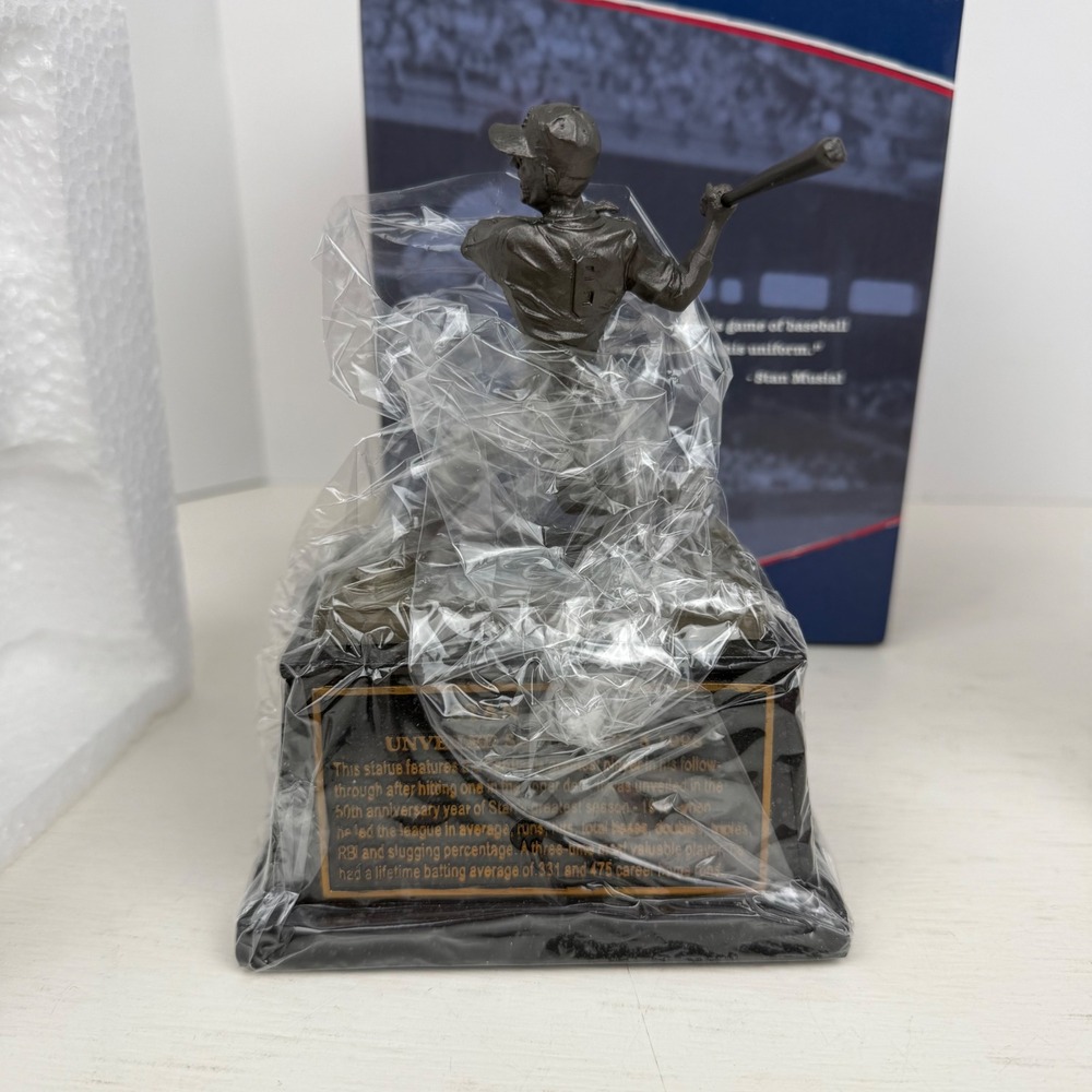 St Louis Cardinals Stan Musial The Man Replica Statue Edward Jones SGA Figurine - Picture 11 of 12
